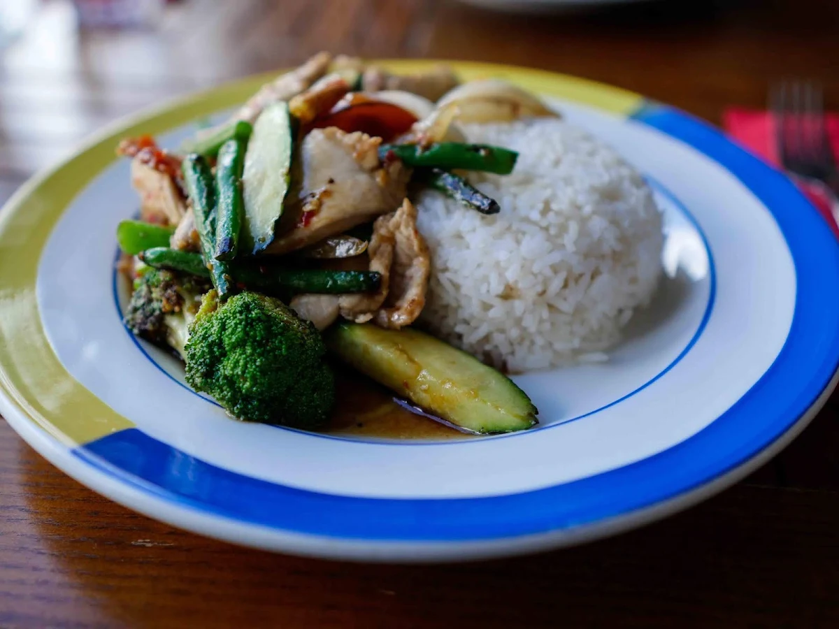 Basil Chicken, We are Thai Restaurant
