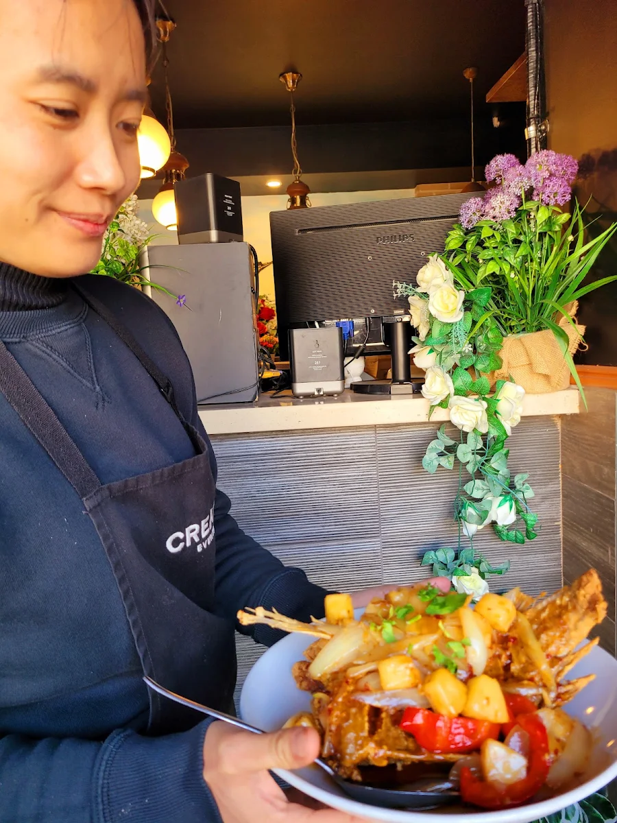 Preorder Deep-Fried Snapper, We are Thai Restaurant