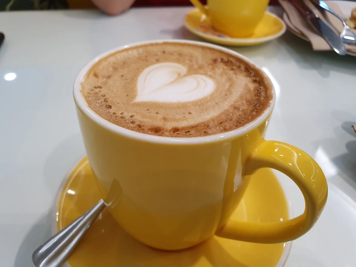 Highlights, Books & Beans Cafe