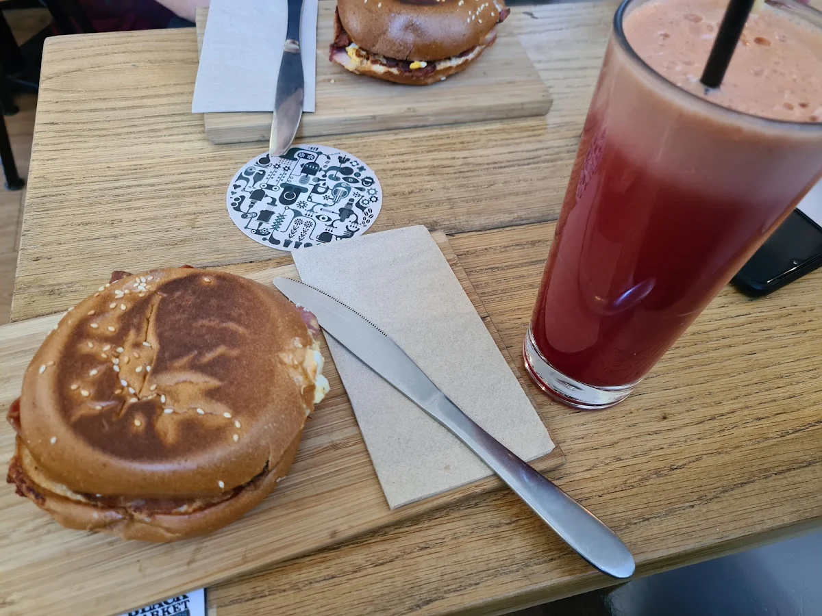 Bacon and Egg Roll