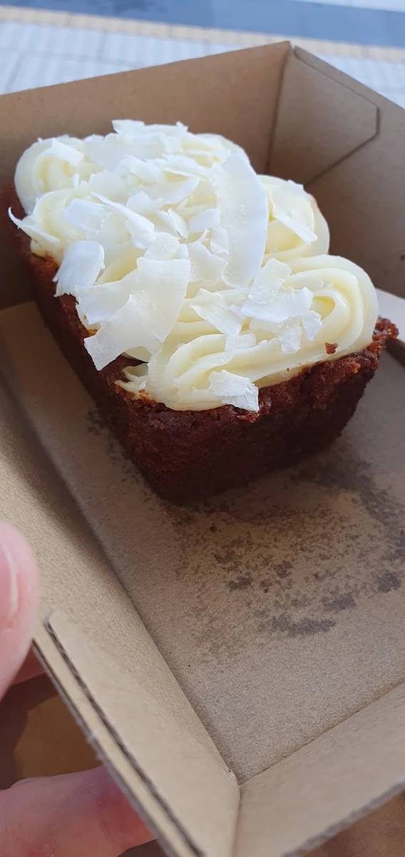 Chai Spiced Carrot Cake