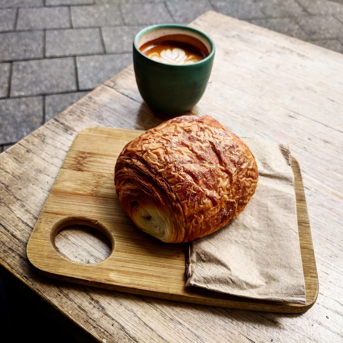 Chocolate Croissant