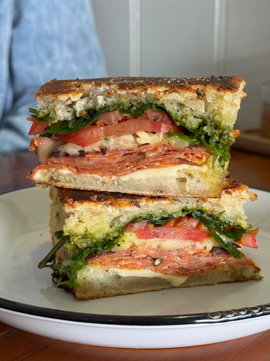 Toasted Focaccia Sandwich