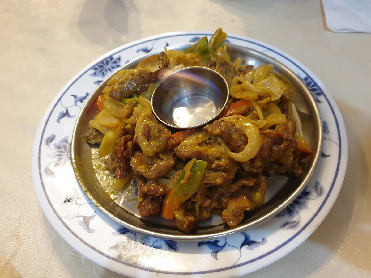 Satay Beef