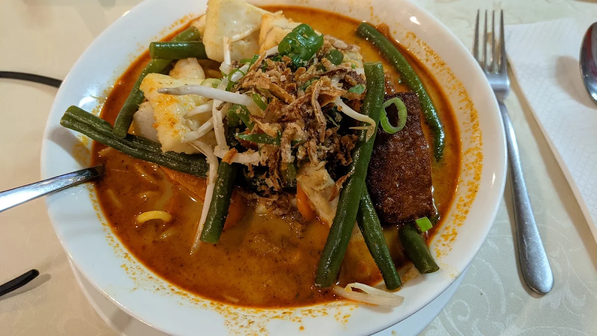 Seafood Laksa