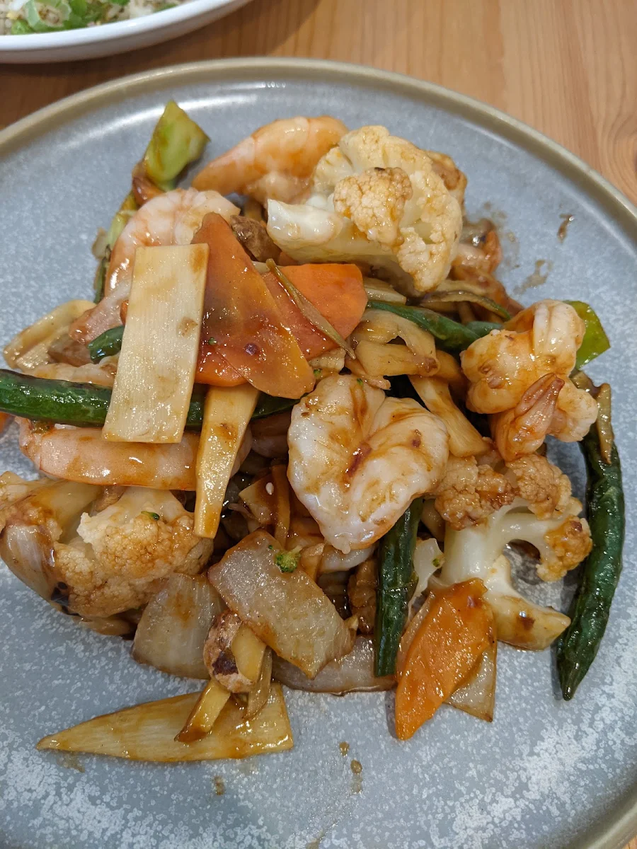 Seafood Stir-Fried Ho Fun