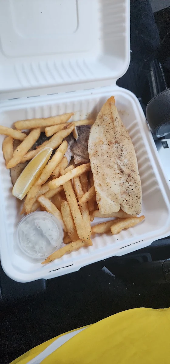 Cod & Chips Snack Pack, The Fish Tank - Southport Fish & Chips