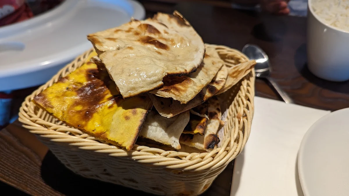 Bread Basket, Butter Chicken Factory -SA