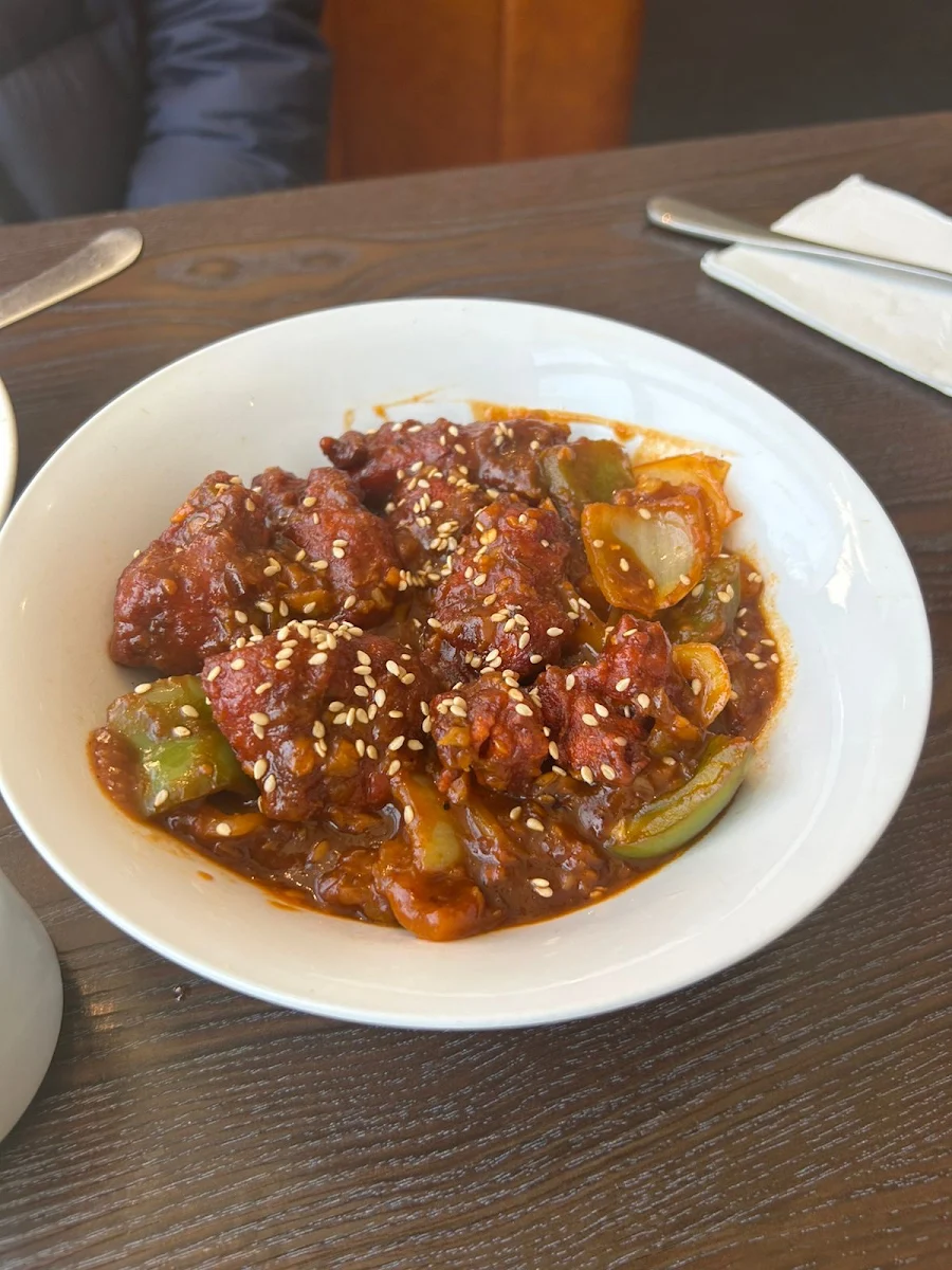 Chilli Chicken, Butter Chicken Factory -SA