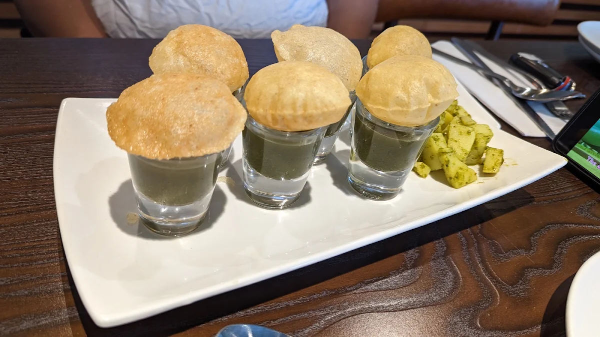 Pani Puri, Butter Chicken Factory -SA