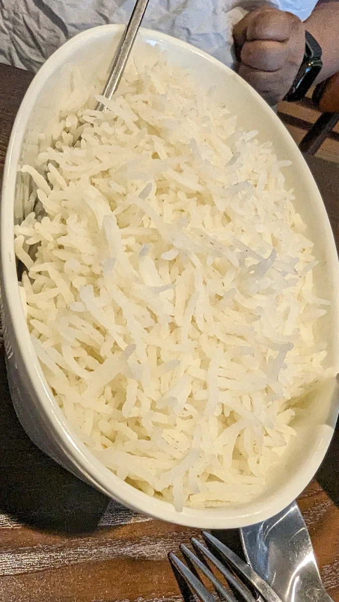 Rice, Butter Chicken Factory -SA