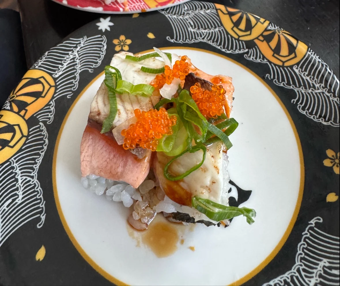 Kingfish, The Sushi 2016