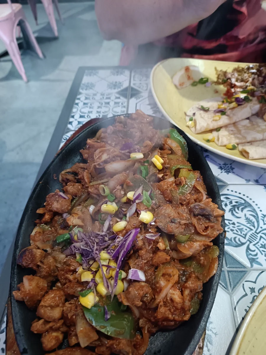 Sizzling Fajitas