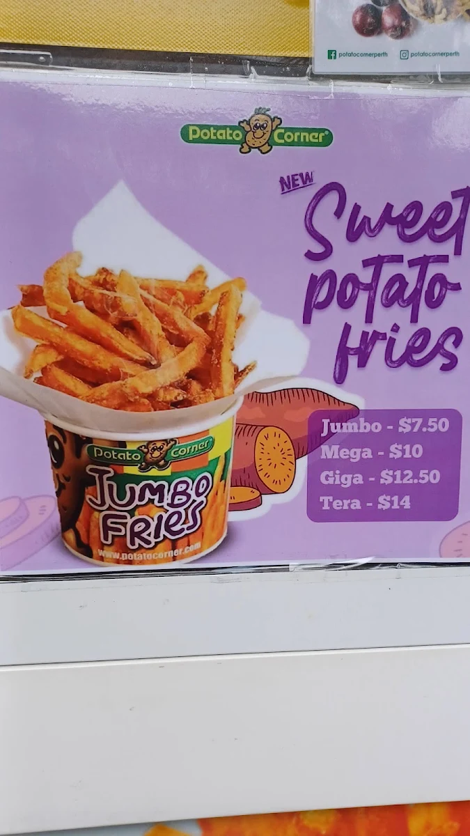 Sweet Potato Fries