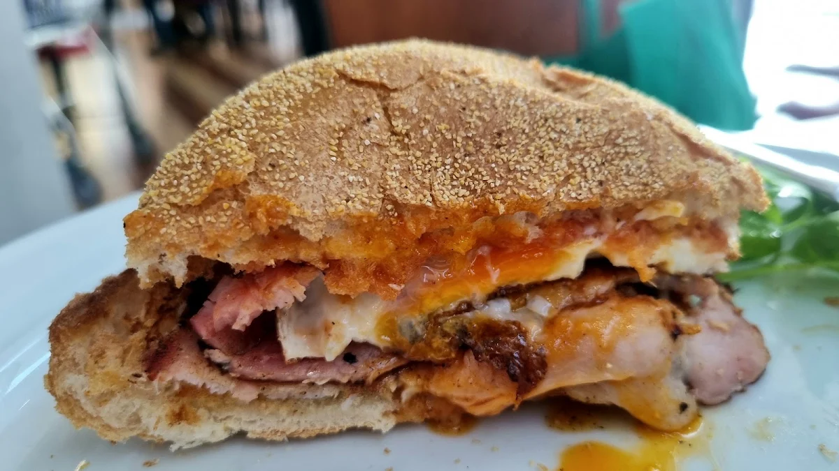 Bacon and Egg Roll