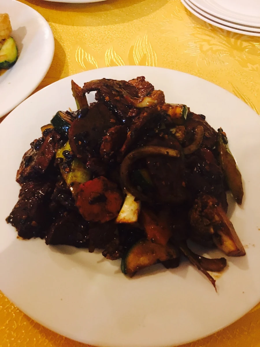 Black Bean Pork