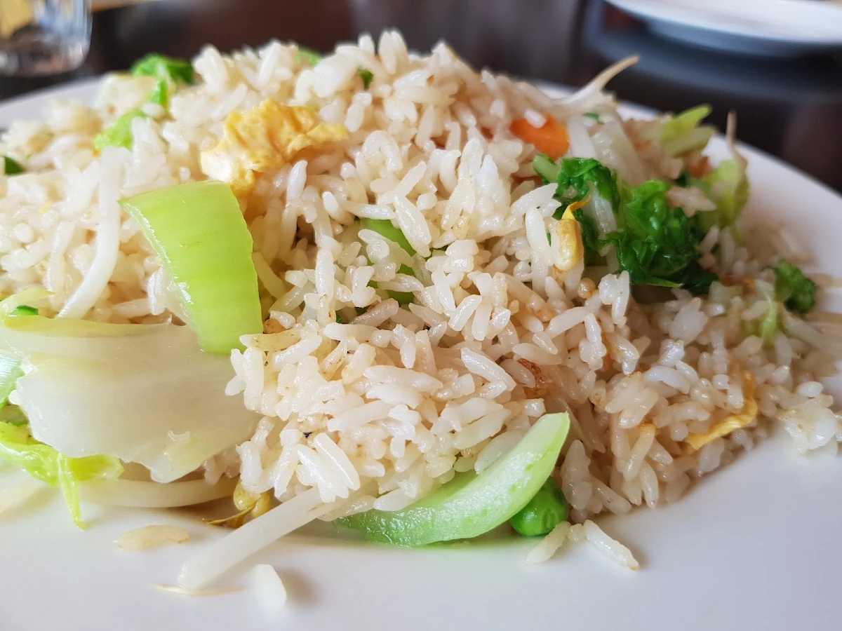 Vegetarian Fried Rice
