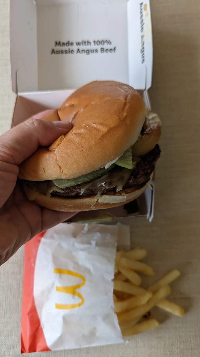 Aussie Angus Burger