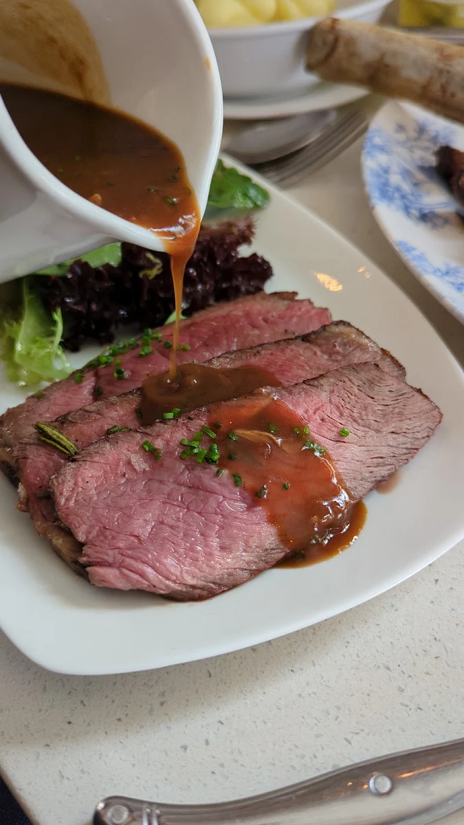 Roast, Harbour View Hotel, The Rocks