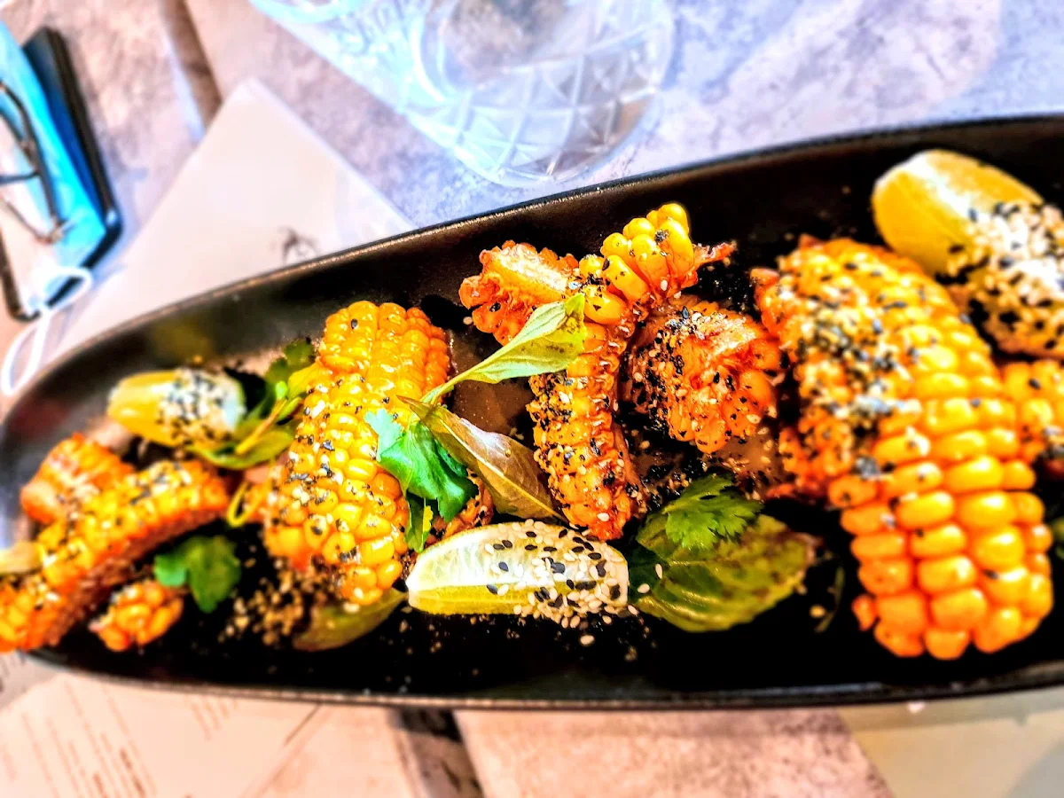 Corn Ribs, Oh Boy, Bok Choy! Restaurant & Bar