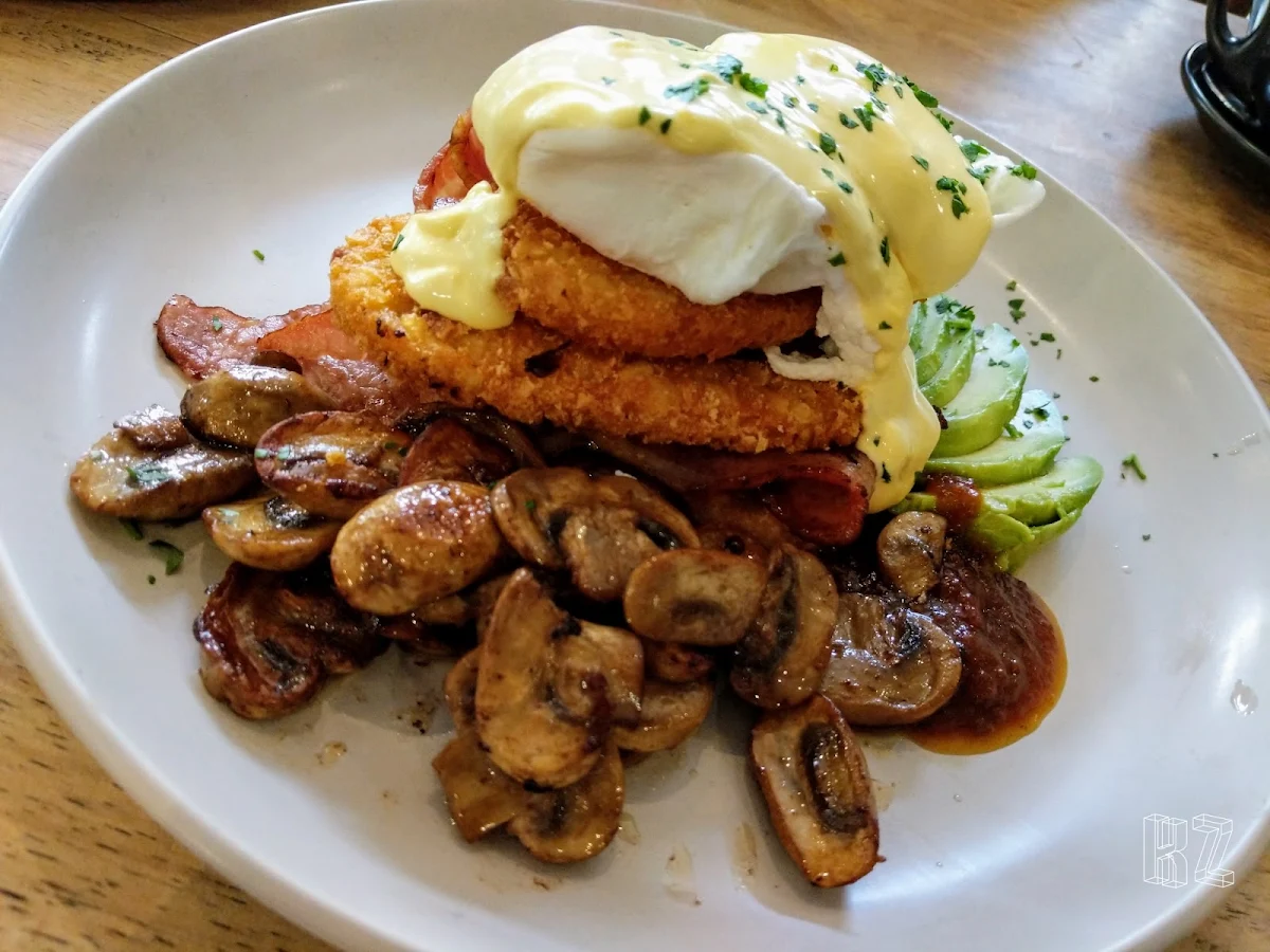 Hash Stack, Heart & Soul Coffee Lounge
