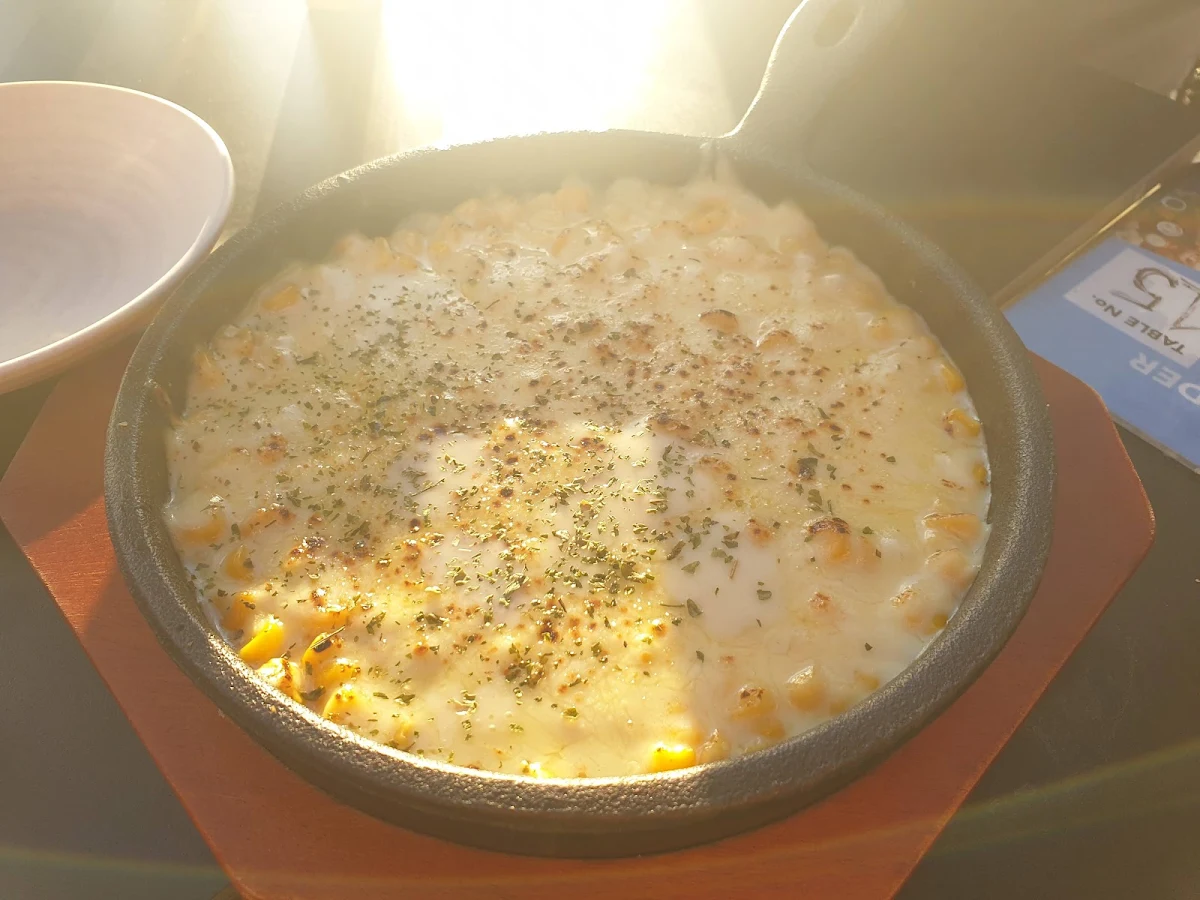 Cheesy Corn, Gami Chicken & Beer - Caroline Springs