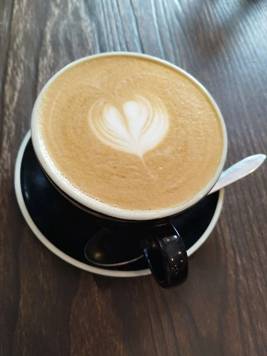 Flat White, Café 643 Vic Park