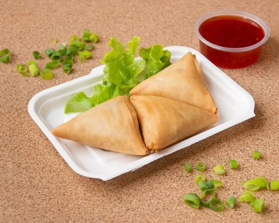Curry Samossa, Sun's Dumplings