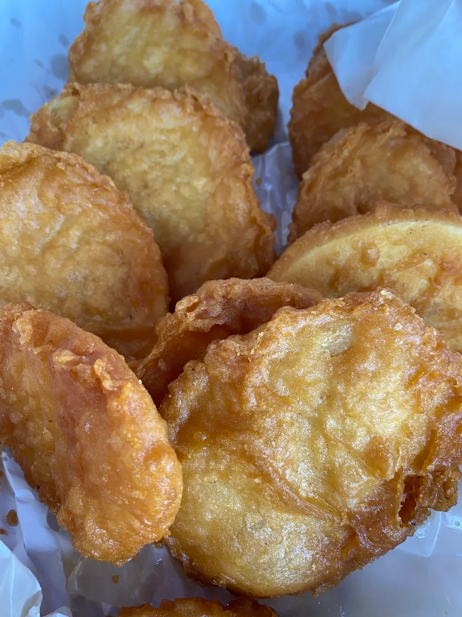 Potato Scallops