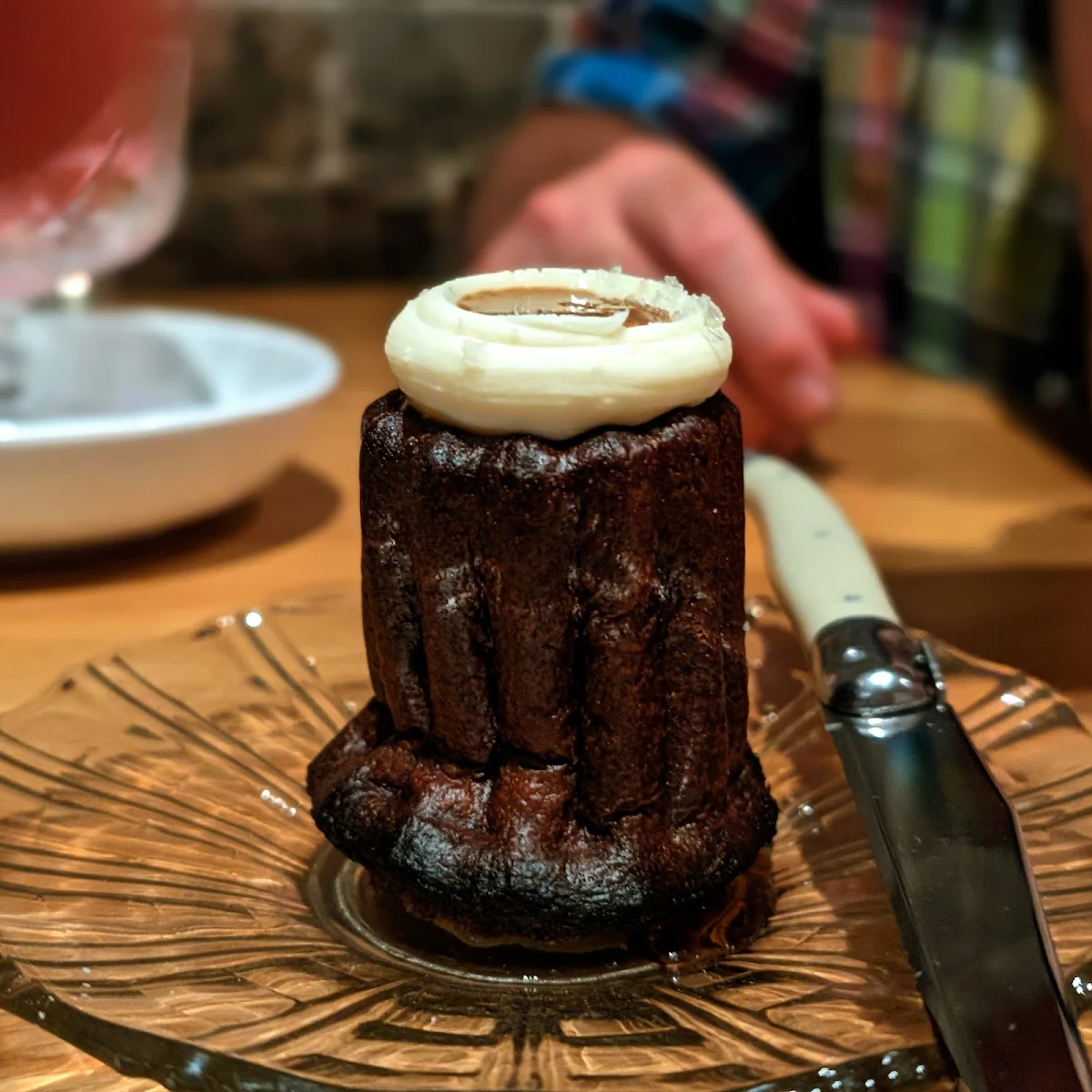Kithul Canelé, Kurumba Restaurant & Bar Surry Hills