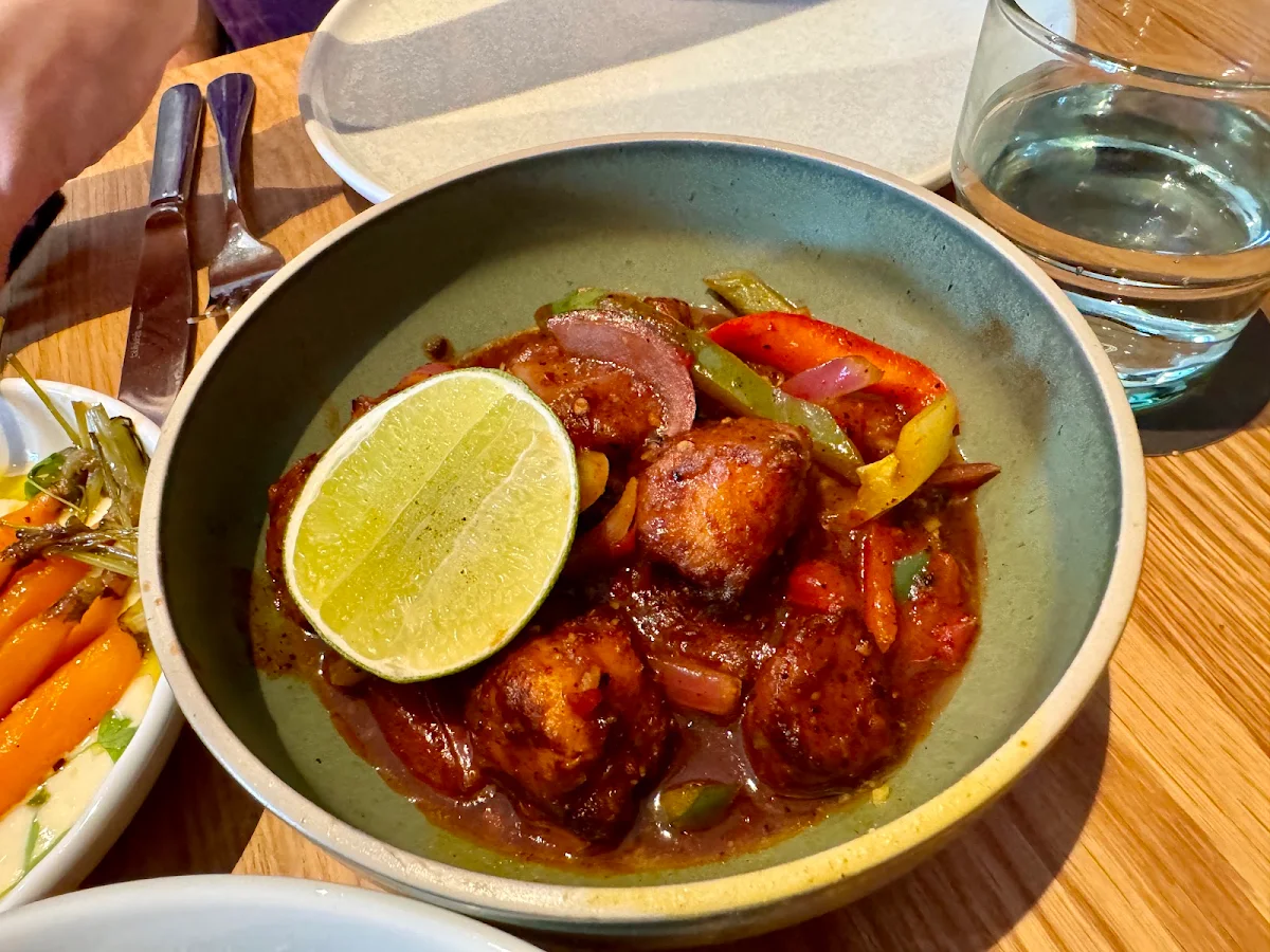 Lankan Devilled Fish, Kurumba Restaurant & Bar Surry Hills