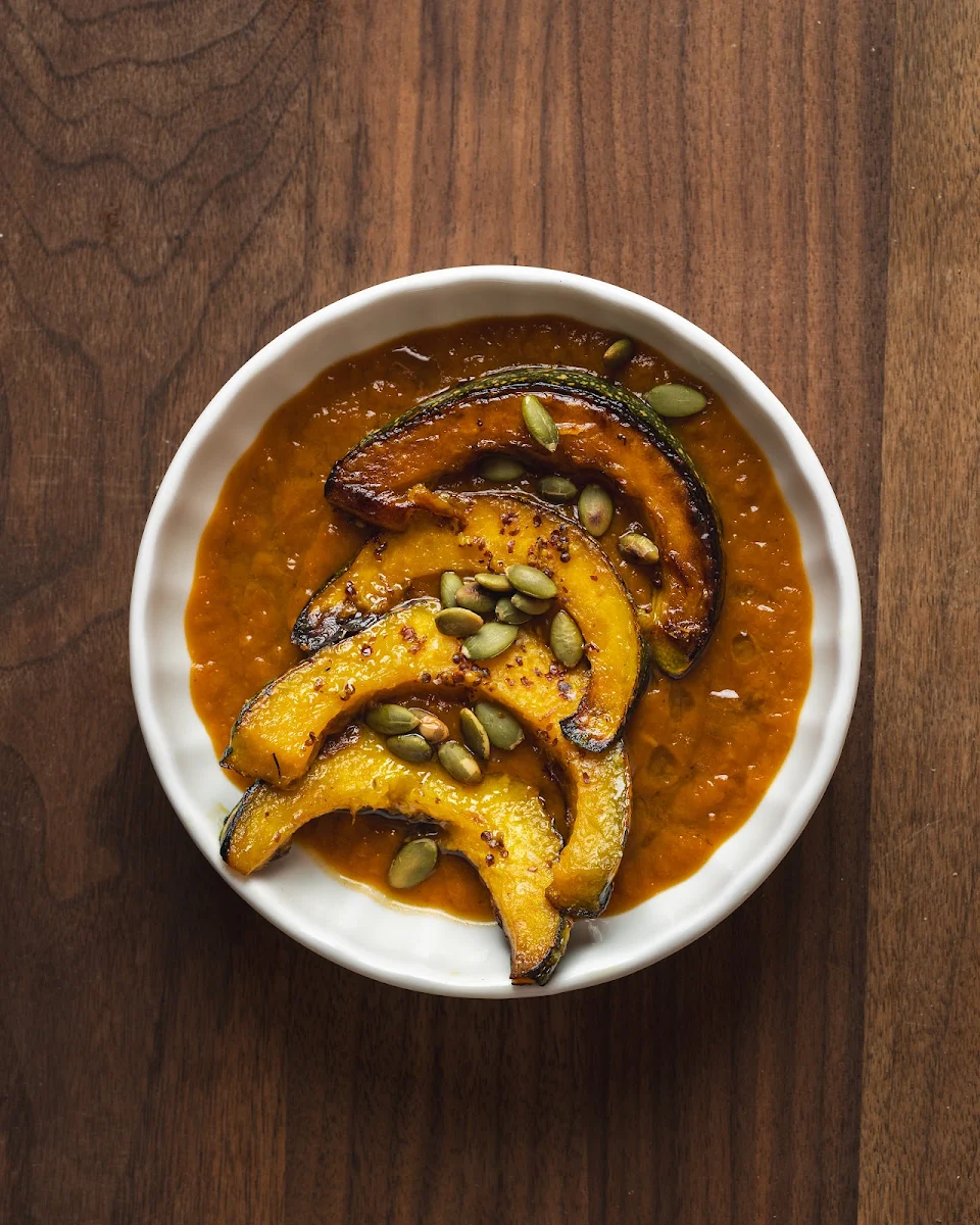 Roasted Pumpkin Curry, Kurumba Restaurant & Bar Surry Hills