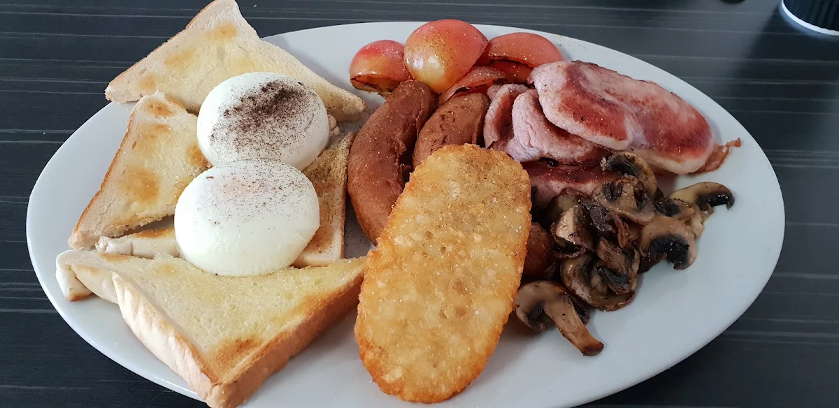 The Big Breakfast Plate