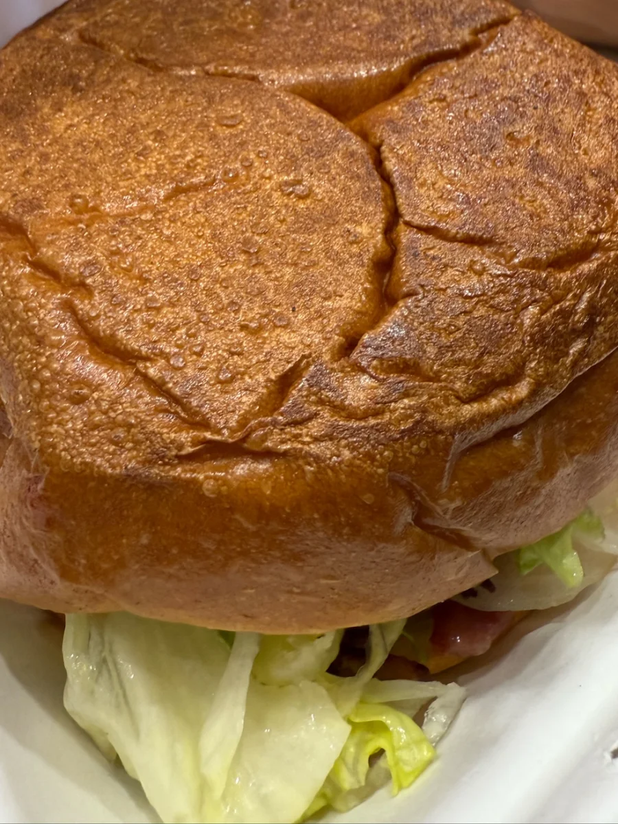 Beef Egg Burger