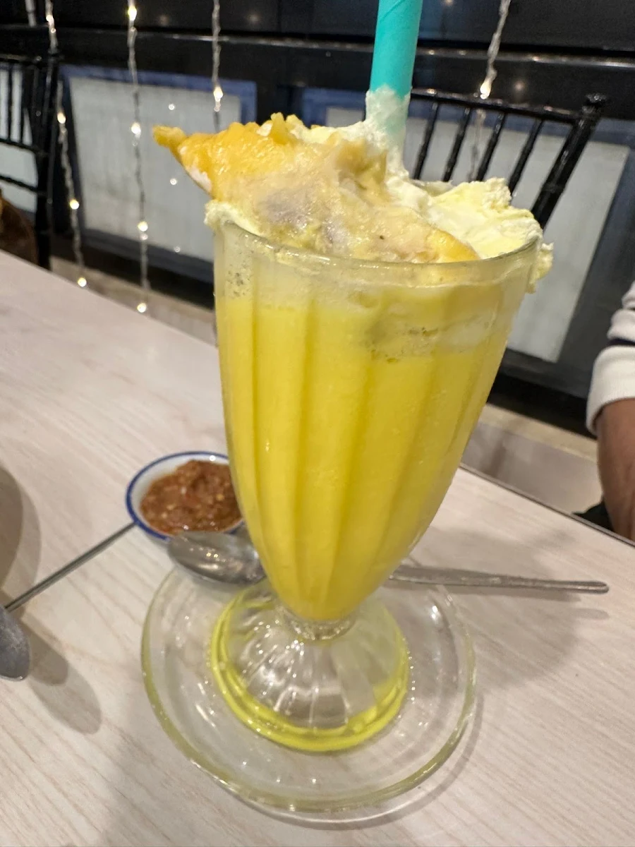 Durian Float, Selera Warisan