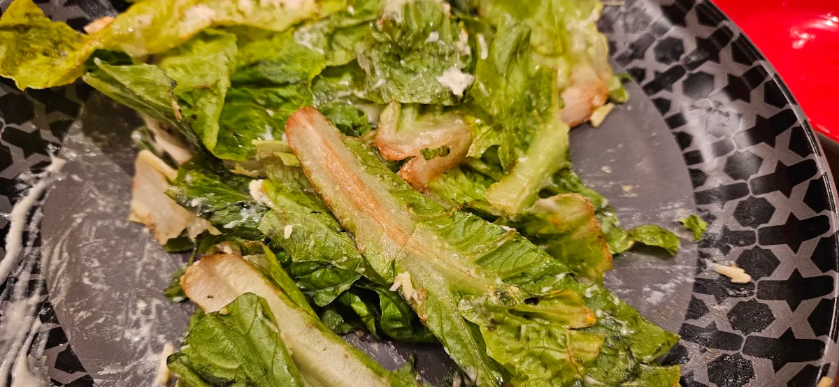 Crispy Bacon and Avocado Salad
