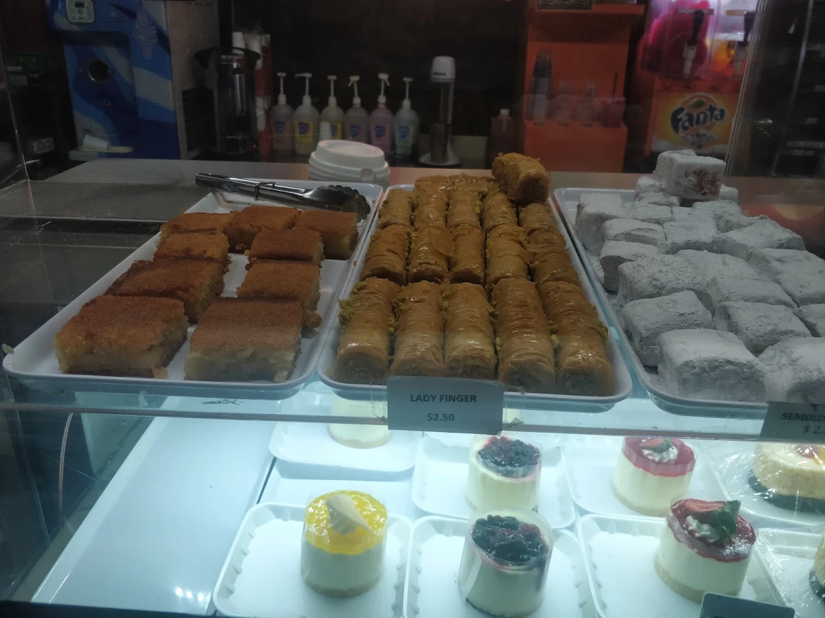 Cakes, All Night Pizza Café