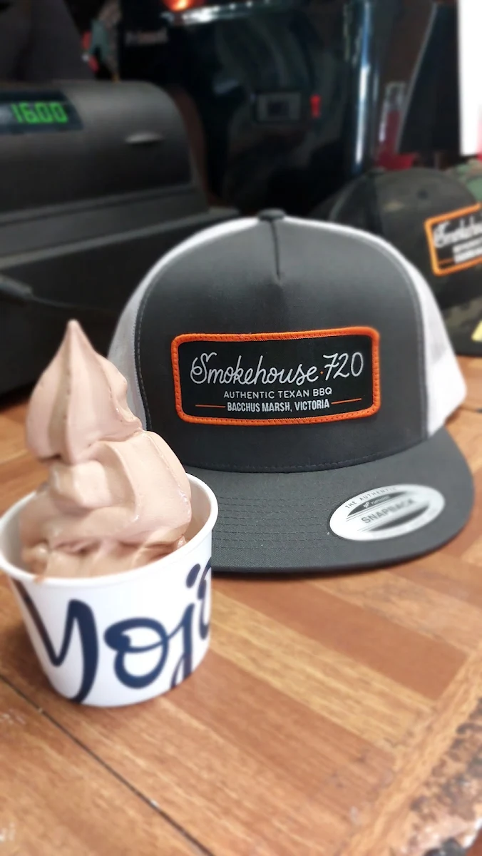 Chocolate Soft Serve
