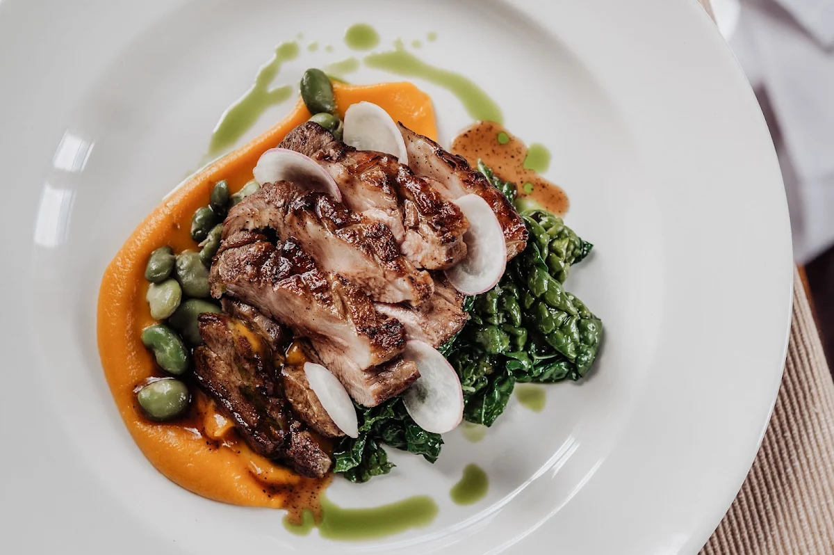 Highlights, Buscombe's Restaurant