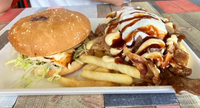 Highlights, The Kebab Shop