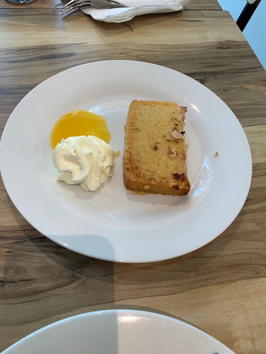 Orange and Almond Cake