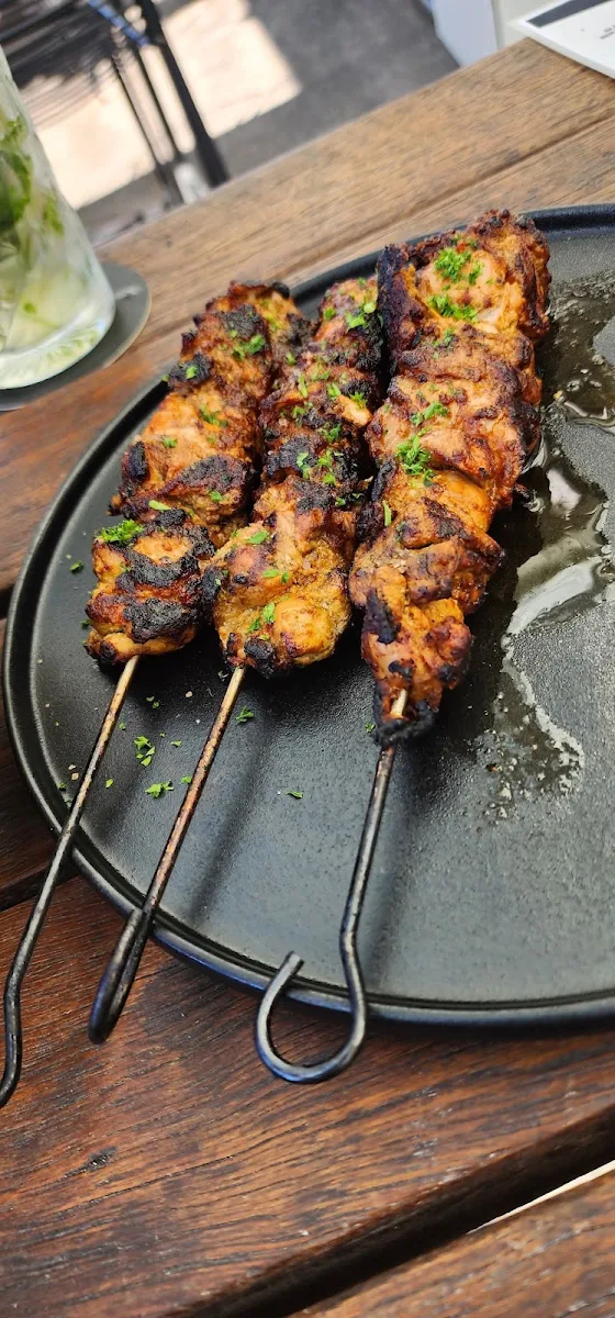 Spiced Chicken Skewer
