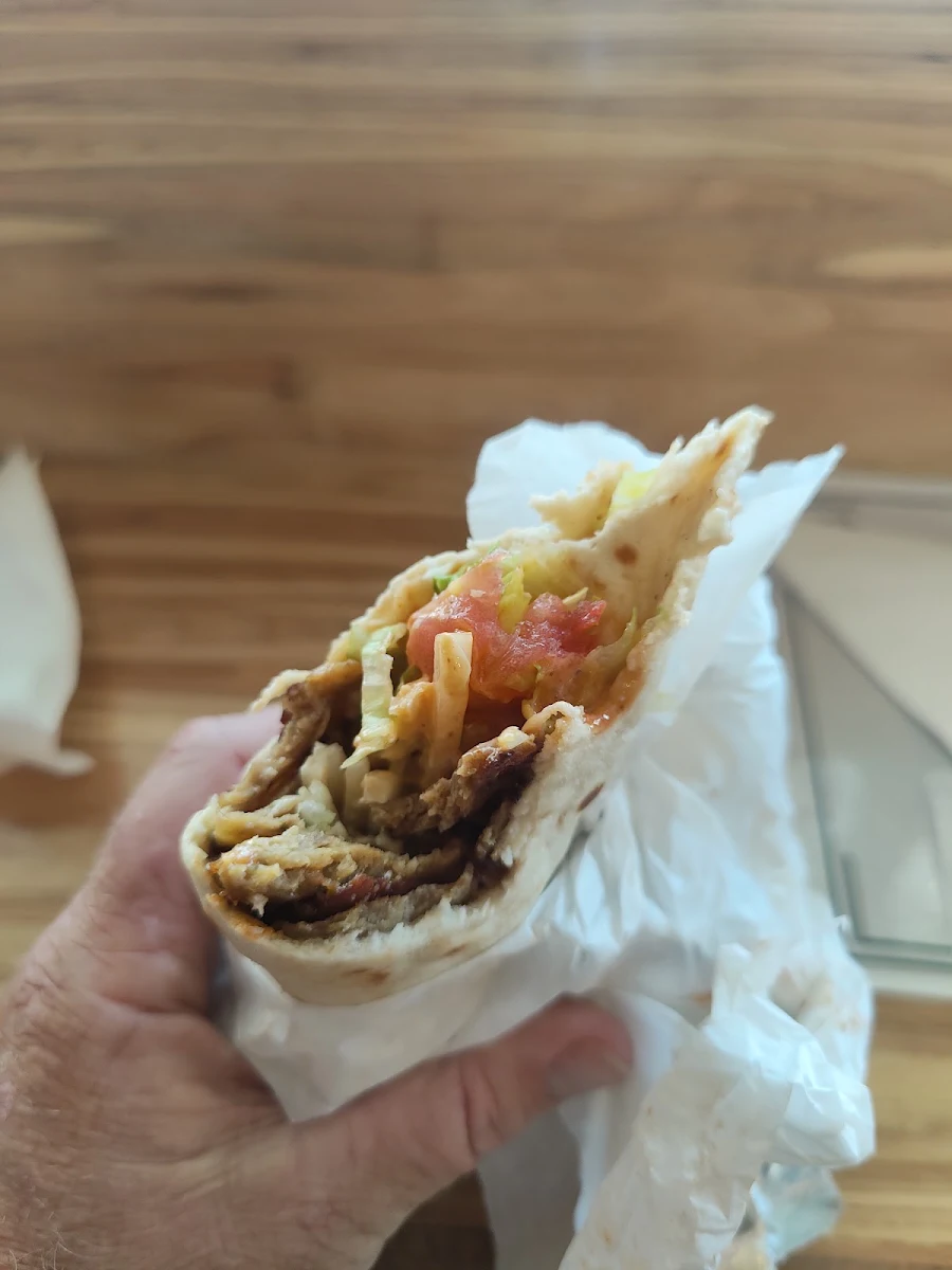 Lamb kebab Plate