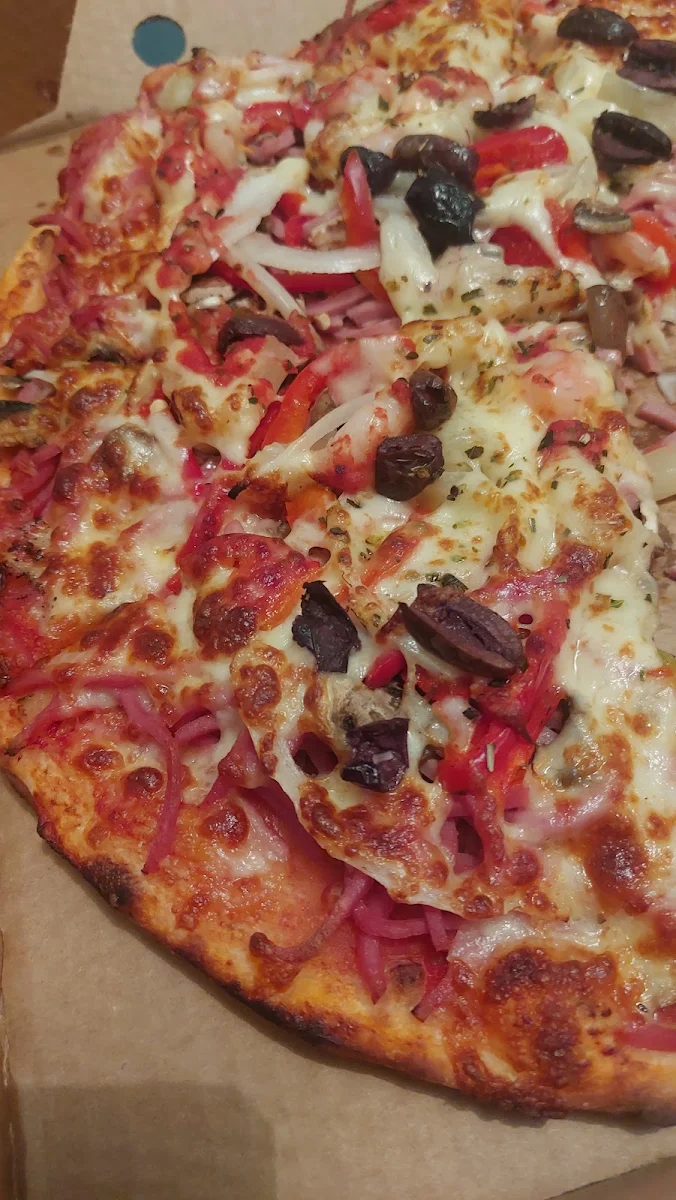 Super Special Pizza