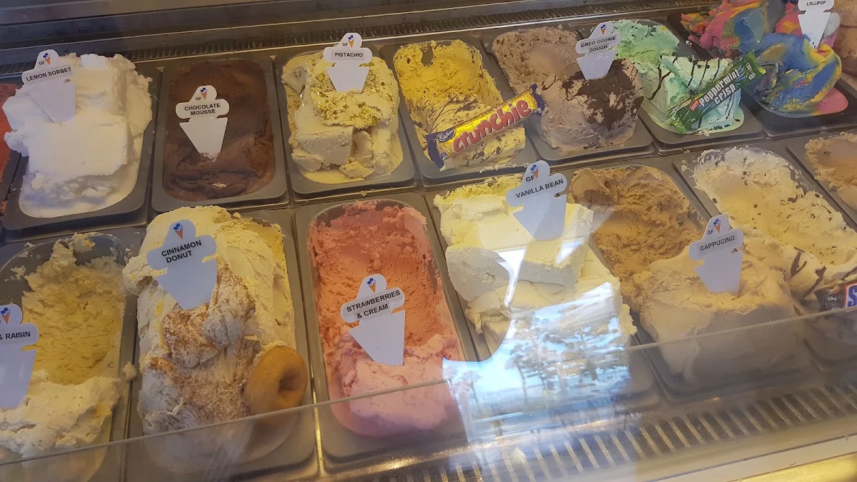Highlights, Blis Icecream