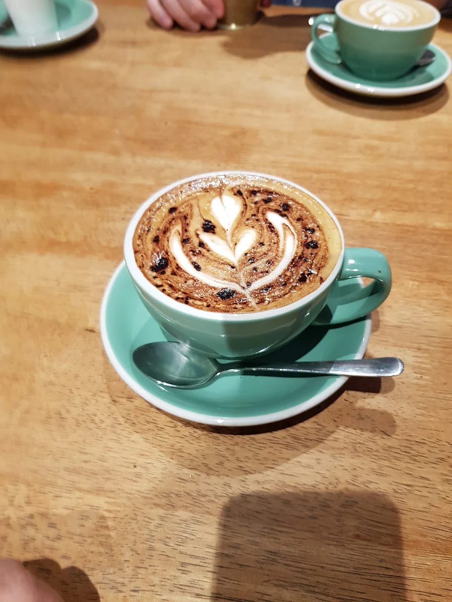 Flat White, Chosen Bean Cafe & Coffee Roasters