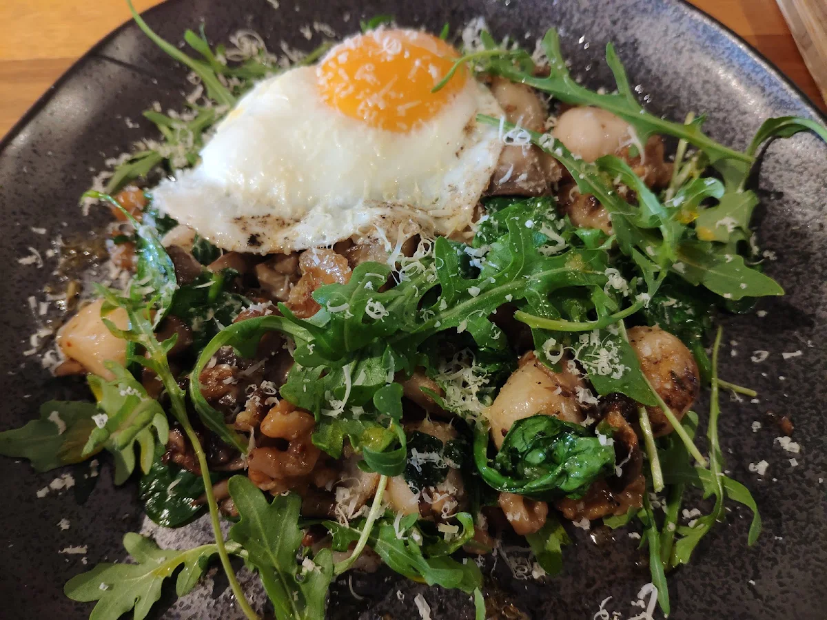 Gnocchi, Chosen Bean Cafe & Coffee Roasters