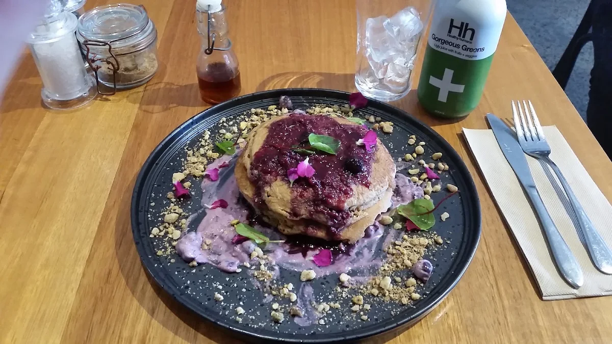 Pancakes, Chosen Bean Cafe & Coffee Roasters