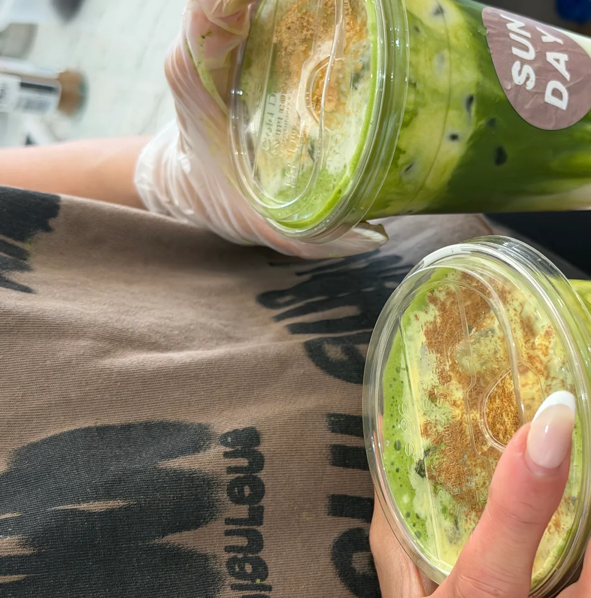 Double Matcha, Sunday Matcha