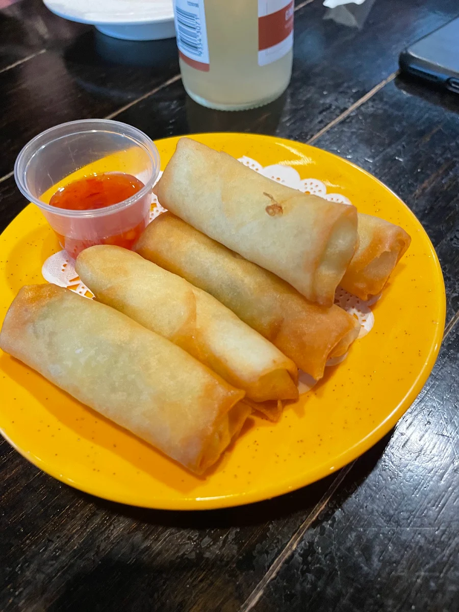 Spring Roll, HIKARU Sushi
